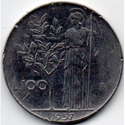 ITALIEN - KM 96.1 - 100 LIRE 1957