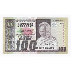 MADAGASCAR - PICK 63 a - 100 FRANCS - NON DATE - NEUF