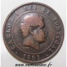 PORTUGAL - KM 533 - 20 REIS 1892 - CARLOS I (1891-1892)