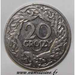 POLAND - Y 12 - 20 GROSZY 1923