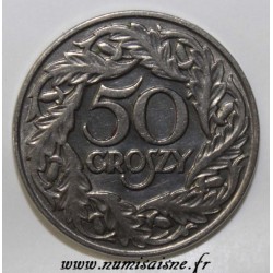 POLOGNE - Y 13 - 50 GROSZY 1923