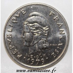 FRENCH POLYNESIA - KM 8 - 10 FRANCS 1979 - I.E.O.M.