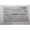 08 - SEDAN - BON DE 25 CENTIMES 1916 - 26.02 - DV