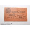 31 - TOULOUSE - 10 CENTIMES - TRAMWAYS - DV