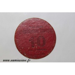 County 31 - VILLEFRANCHE DE LAURAGAIS - 10 CENTIMES 1914