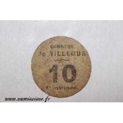 31 - VILLEMUR - 10 CENTIMES - DV