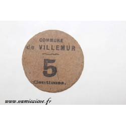 Komitat 31 - VILLEMUR - 5 CENTIMES