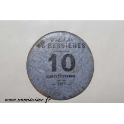 Komitat 31 - BESSIERES - 10 CENTIMES 1917