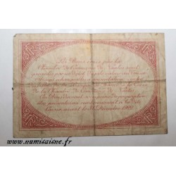 Komitat 44 - NANTES - 50 CENTIMES 1922 - 31.12 - HANDELSKAMMER