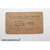 Komitat 47 - MARMANDE - 25 CENTIMES