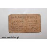 47 - CASTELJALOUX - 10 CENTIMES 1916 - 15.05 - DV