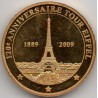 Komitat 75 - PARIS - EIFFELTURM 1889-2009 - 120 JAHRESTAG