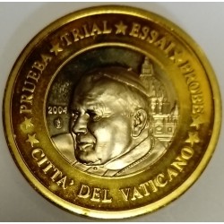 VATIKAN - 1 EURO 2004 - JOHANNES PAUL II - PROTOTYP