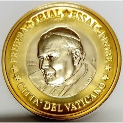 VATIKAN - 1 EURO 2005 - JOHANNES PAUL II - PROTOTYP