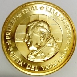 VATICAN - 20 EURO CENT 2007 - BENEDICT XVI - PROTOTYPE