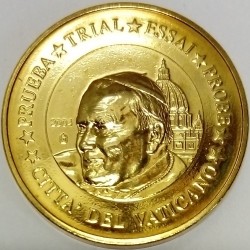 VATICAN - 20 EURO CENT 2004 - JEAN PAUL II - PROTOTYPE