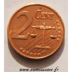 SCHWEDEN - X Pn2 - 2 CENT 2003 - PROBEMÜNZE