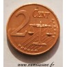 SCHWEDEN - X Pn2 - 2 CENT 2003 - PROBEMÜNZE