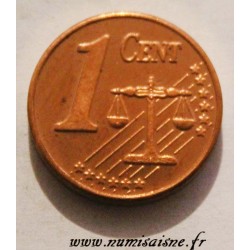 SCHWEDEN - X Pn1 - 1 CENT 2003 - PROBEMÜNZE