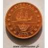 SCHWEDEN - X Pn1 - 1 CENT 2003 - PROBEMÜNZE