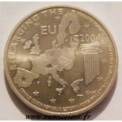 FINNLAND - TOKEN - 2004 - ERWEITERUNG DER EU.