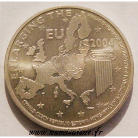 FINNLAND - TOKEN - 2004 - ERWEITERUNG DER EU.