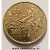 LUXEMBOURG - MÉDAILLE - 1302 - 2002 - Éperon d'or