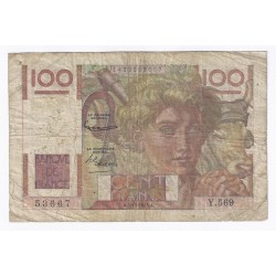 FAY 28/40 - 100 FRANCS...