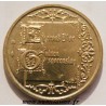 LUXEMBOURG - MÉDAILLE - 1302 - 2002 - Éperon d'or