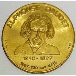 FRANCE - GARD - 30 - NIMES - EURO OF CITIES - 20 EURO 1998 -  ALPHONSE DAUDET