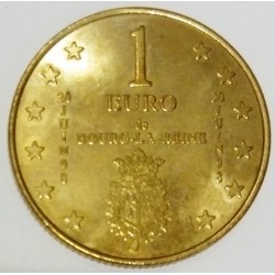 FRANKREICH - HAUTS DE SEINE - 92 - BOURG-LA-REINE - EURO DER STÄDTE - 1 EURO 1998