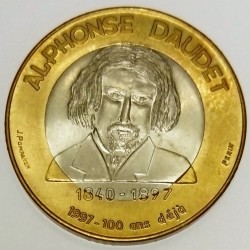 GARD - 30 - NIMES - EURO DES VILLES - 20 EURO 1998 - ALPHONSE DAUDET - CHEVRE