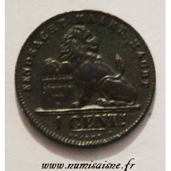 BELGIEN - KM 34 - 1 CENTIME 1907