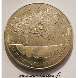 BELGIEN - MEDAILLE - DER HAN CAVES-BEREICH - 2015