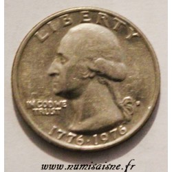 VEREINIGTE STAATEN - 204 KM - 1/4 DOLLAR 1976 - D - Denver - Bicentennial der Unabhängigkeit