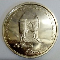 02 - AISNE - LAON - EURO CITIES - 20 EURO 1998 - THE DOOR OF ARBON