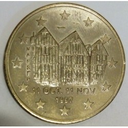 37 - INDRE-ET-LOIRE - TOURS - EURO DES VILLES - 2 EURO 1997 - MAISONS A COLOMBAGES