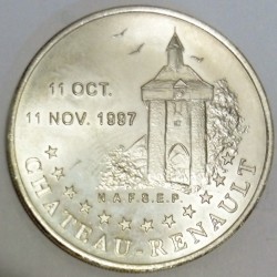 FRANKREICH - 37 - INDRE-ET-LOIRE - CHATEAU RENAULT - EURO DER STÄDTE - 20 EURO 1997