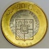 67 - BAS-RHIN - RHINAU - BEAUMONT - EURO DES VILLES - 30 EURO 1997