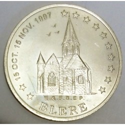 37 - INDRE-ET-LOIRE - BLERE - EURO DES VILLES - 20 EURO 1997