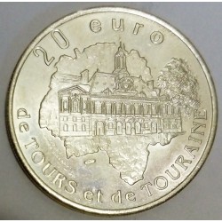 37 - INDRE-ET-LOIRE - BLERE - EURO DES VILLES - 20 EURO 1997