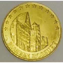 21 - CÔTE D'OR - SEURRE - EURO DES VILLES - 1,5 EURO 1997 - MAISON DE BOSSUET