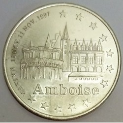 37 - INDRE-ET-LOIRE - AMBOISE - EURO DES VILLES - 20 EURO 1997 - CHÂTEAU