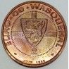 59 - NORD - WASQUEHAL - EURO DES VILLES - 2 EURO 1996