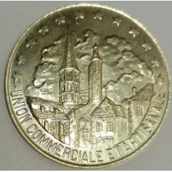 FRANKREICH - 71 - SAÔNE-ET-LOIRE - SAINT-GENGOUX-LE-NATIONAL - EURO DER STÄDTE - 1,5 EURO 1996 - HANDELS- UND HANDWERKSVERBAND