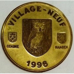 FRANKREICH - 68 - HAUT-RHIN - VILLAGE-NEUF - EURO VON STADT - 5 EURO 1996