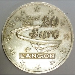 FRANKREICH - 33 - GIRONDE - LANGON - EURO VON STADT - 20 EURO 1996