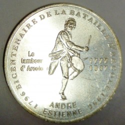 FRANCE - 84 - VAUCLUSE - CADENET - EURO OF CITY - 20 EURO 1996 - ANDRE ESTIENNE - LE TAMBOUR D'ARCOLE