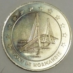 FRANCE - 76 - SEINE MARITIME - LE HAVRE - EURO CITIES - 20 EURO 1996 - NORMANDY BRIDGE