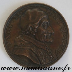 MÉDAILLE - VATICAN - 1686 - PAPE INNOCENT XI - 1676 - 1689